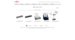 Desktop Screenshot of fujitsu-scansnap.com